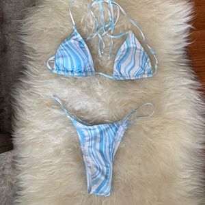 3 piece swimsuit set